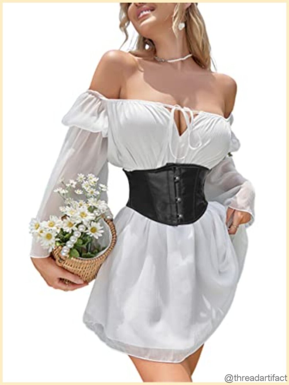 Womens Sexy Satin Vintage Underbust Waist Training Corset Bustier